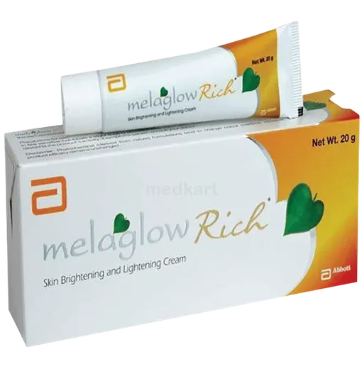 melaglow rich cream 20 gm